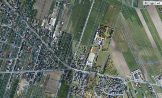 Idealna działka pod dom w ok. Pabianic