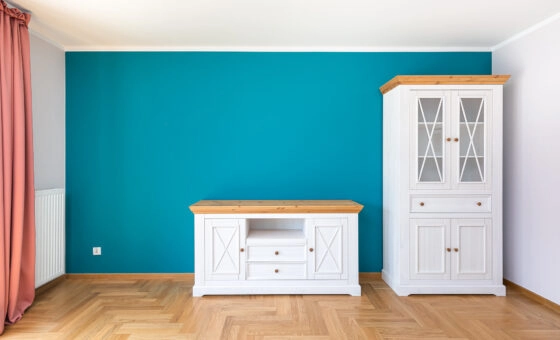 Przestronny apartament z ustawnym terasem