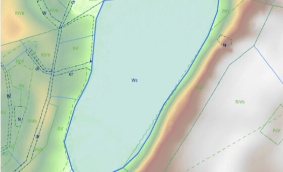 Własne jezioro? Czemu nie :)