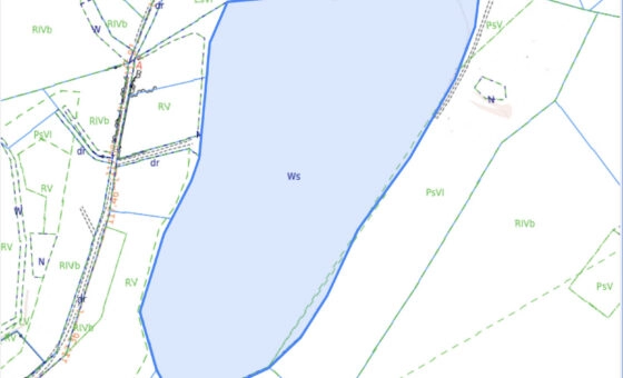 Własne jezioro? Czemu nie :)