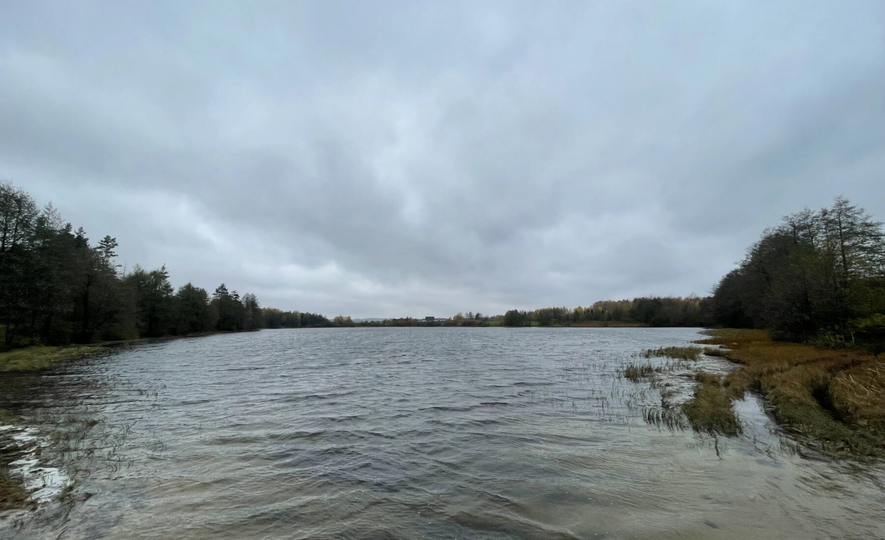 Własne jezioro? Czemu nie :)