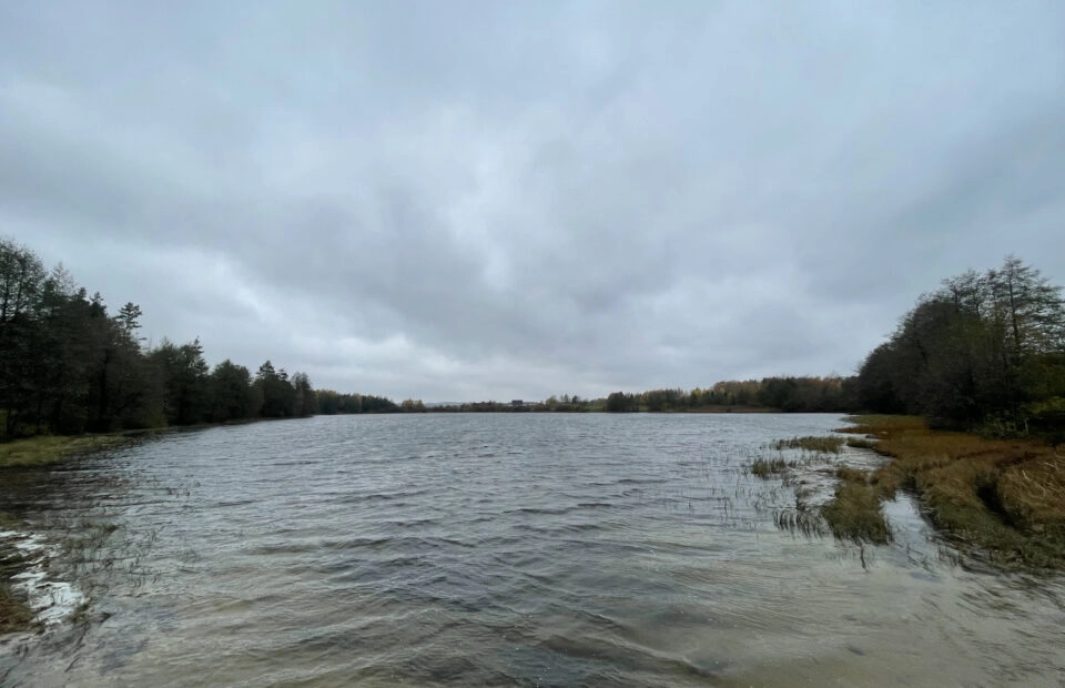 Własne jezioro? Czemu nie :)