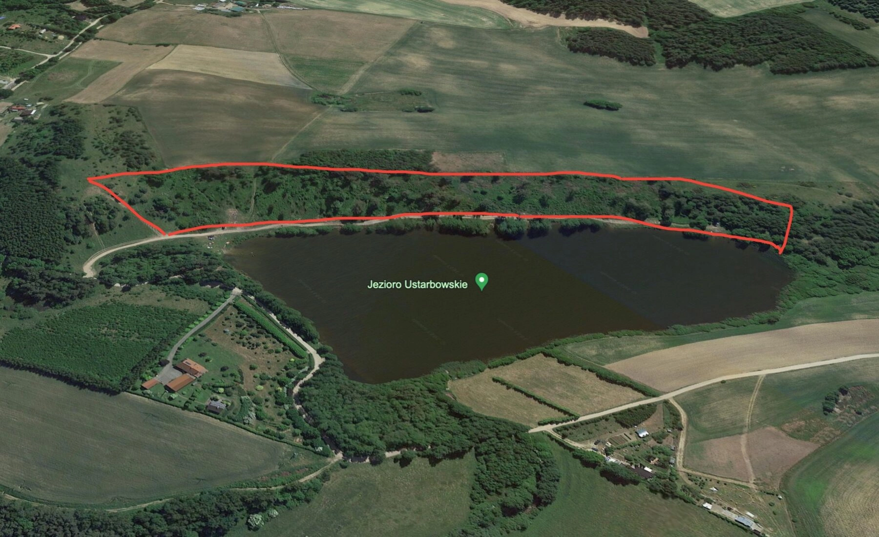 Spora działka inwestycyjna