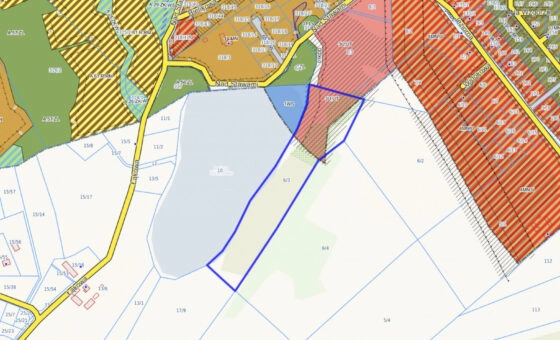 Spora działka inwestycyjna