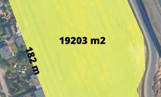 działka usługowa przy S11, Kórnik