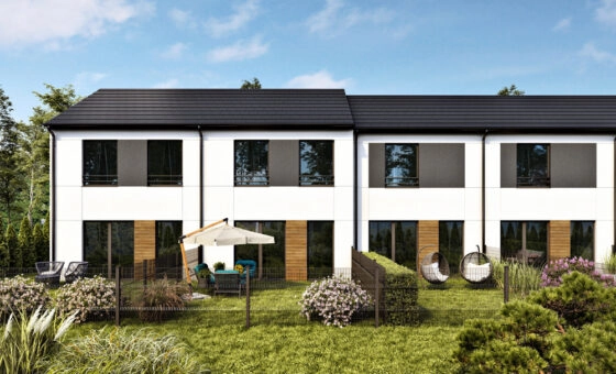 kup szeregowiec z ogrodem zamiast kawalerki