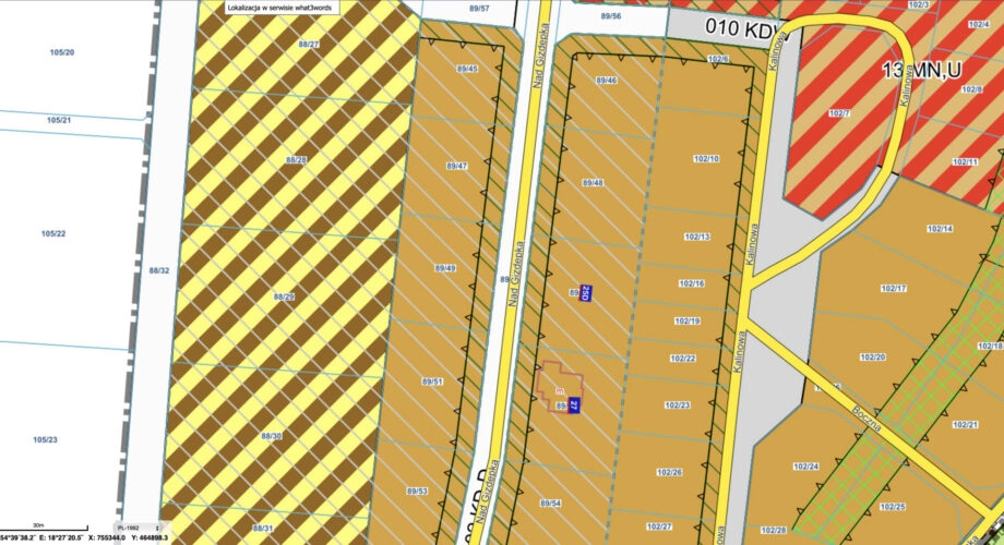 Działka budowlana z widokiem na morze