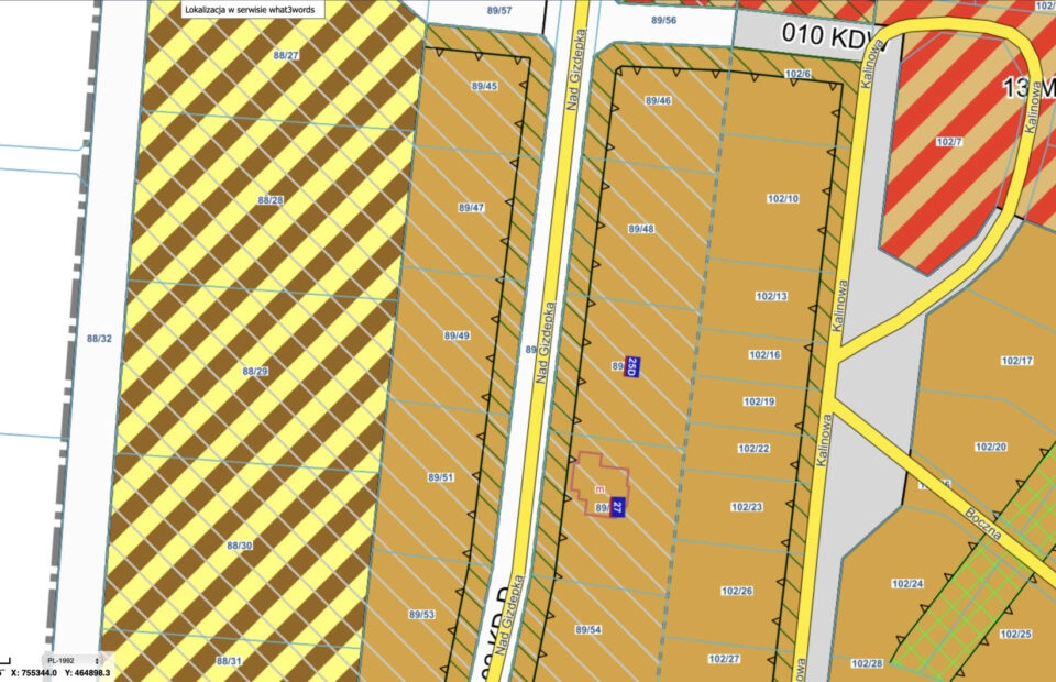 Działka budowlana z widokiem na morze