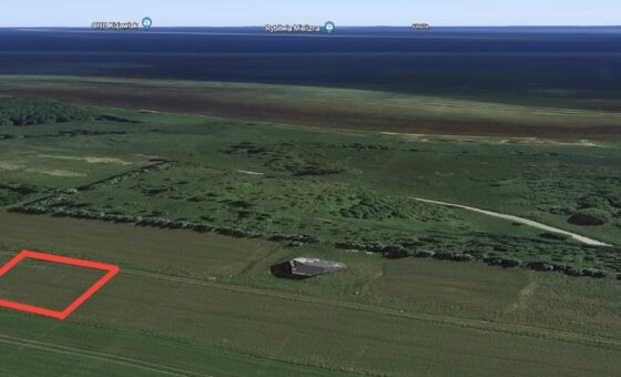 Działka budowlana z widokiem na morze