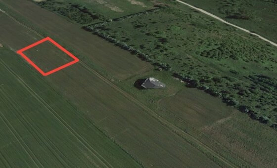 Działka budowlana z widokiem na morze