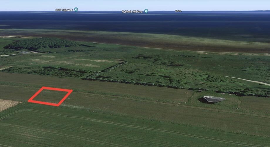 Działka idealna z widokiem na zatokę