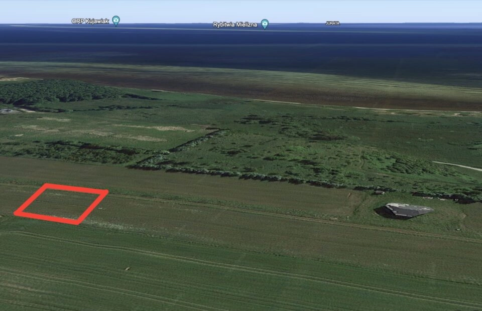 Działka idealna z widokiem na zatokę