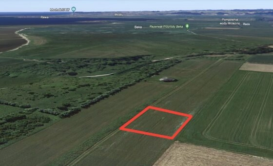 Działka idealna z widokiem na zatokę