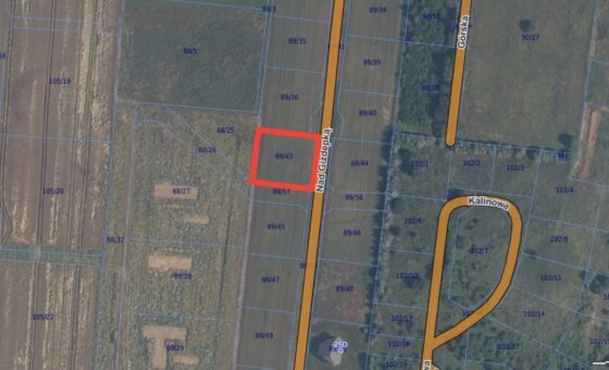 Działka idealna z widokiem na zatokę