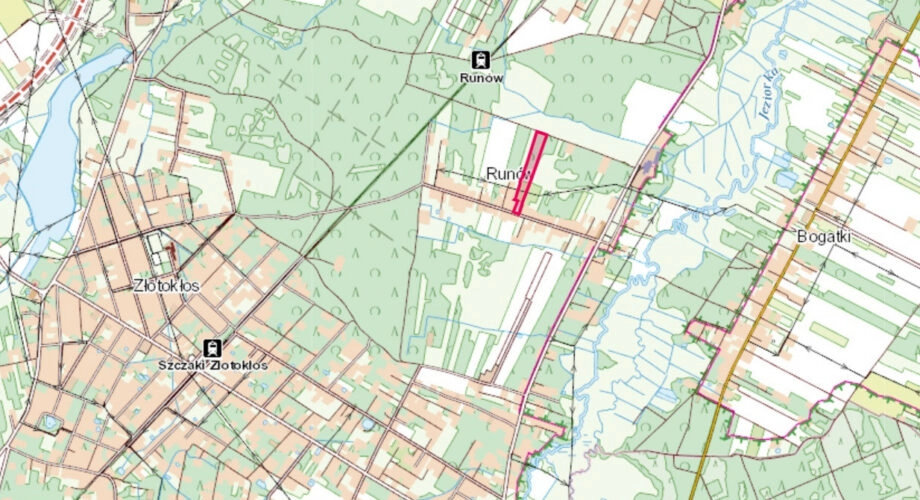 Dla dewelopera, Runów, MPZP