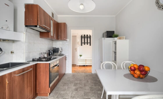 przytulne mieszkanie w sąsiedztwie parku