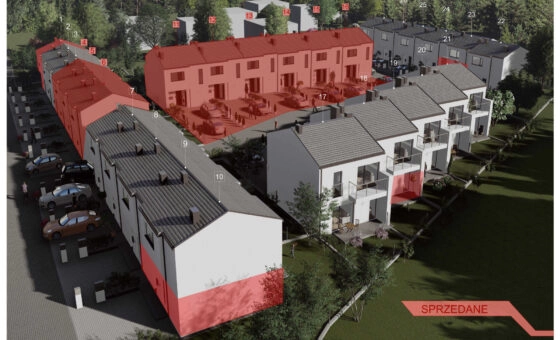 4-pokojowe mieszkanie, Rzeszów, dwupoziomowe