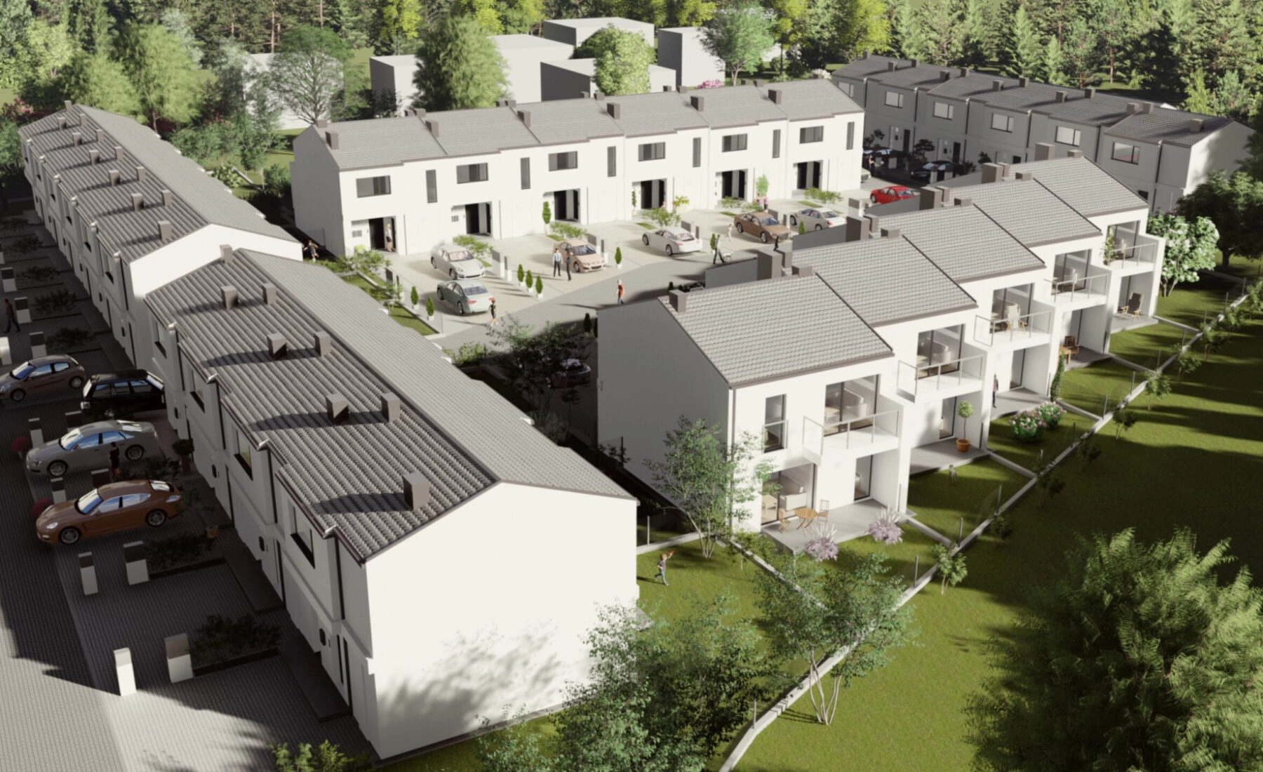 WYBUDOWANE! Mieszkanie 2-pokojowe, pierwotny