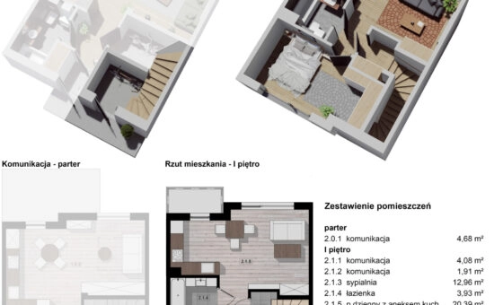 WYBUDOWANE! Mieszkanie 2-pokojowe, pierwotny