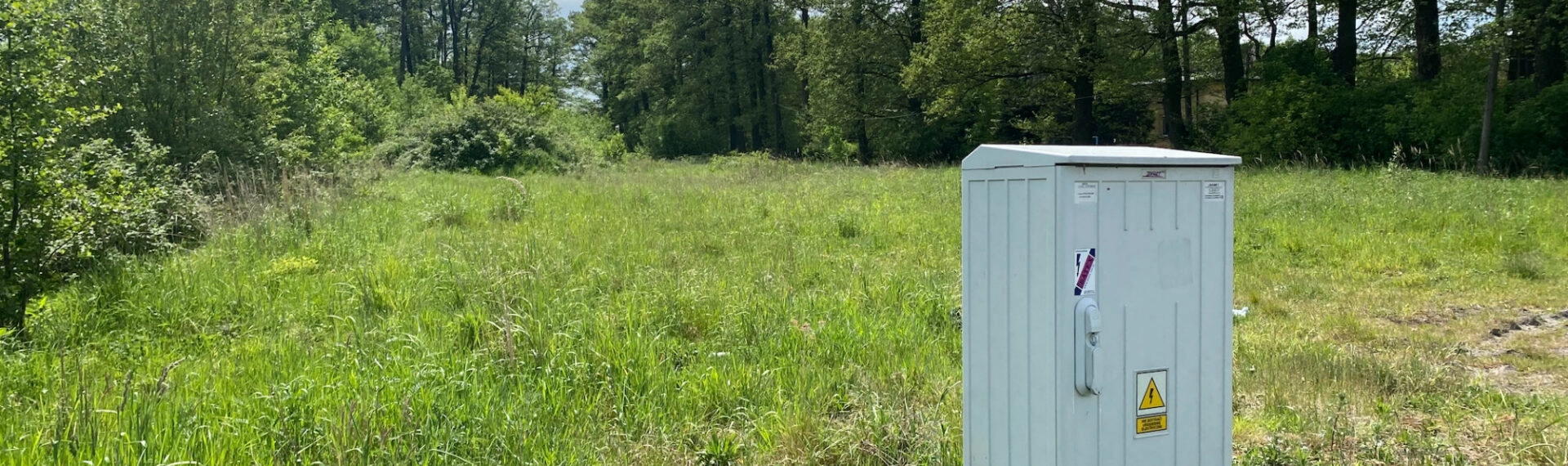 Łódź ul. Rafowa, Stawy Stefańskiego działka 4255 m