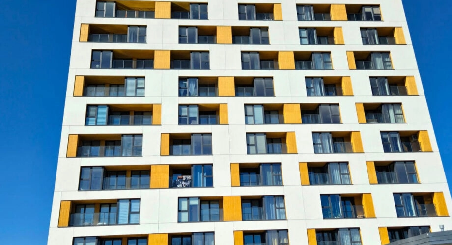 Nowe 3 pokojowe mieszkanie na 12 piętrze