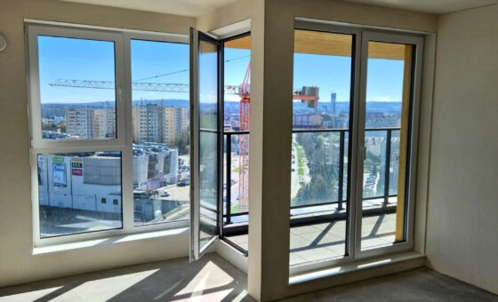 Nowe 3 pokojowe mieszkanie na 12 piętrze