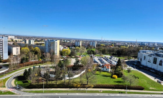 Nowe 3 pokojowe mieszkanie na 12 piętrze