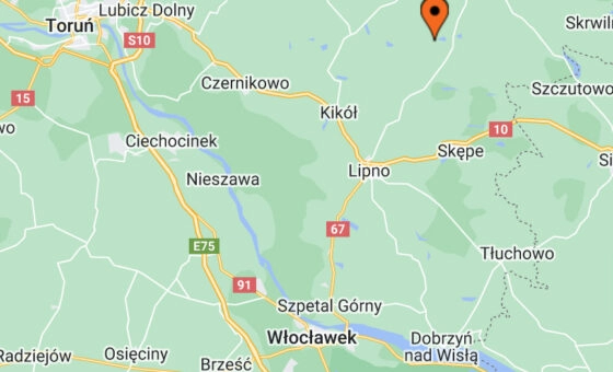 Działka rekreacyjna 1.500 m blisko jeziora