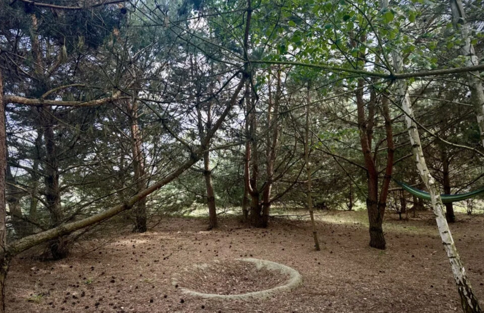 Działka rekreacyjna 1.500 m blisko jeziora