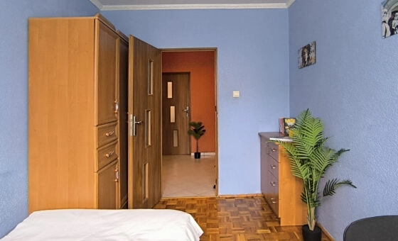 Rataje, 2 osobne pokoje, umeblowane