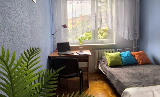 Rataje, 2 osobne pokoje, umeblowane