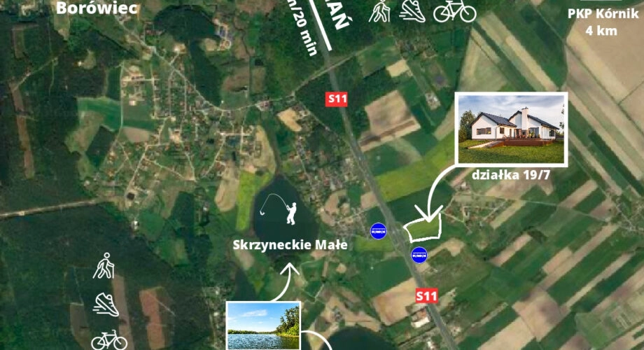 dla dewelopera - blisko Kórnik/s11