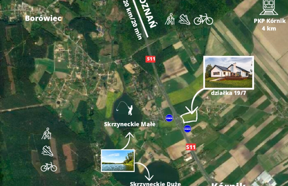 dla dewelopera - blisko Kórnik/s11