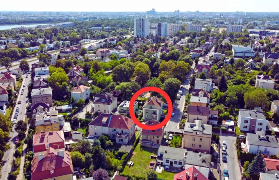 przytulne mieszkanie w sąsiedztwie parku