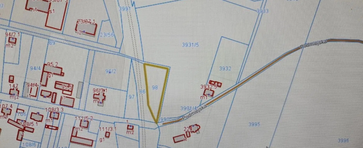 Sprzedam działka budowlan usługową Kijewo