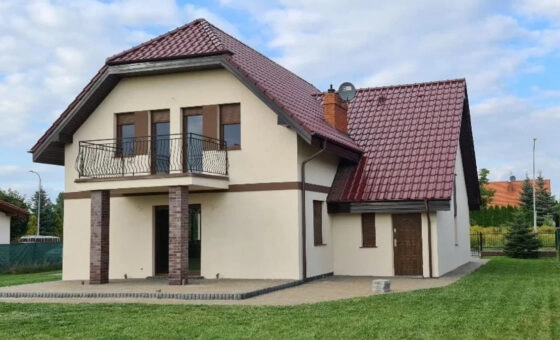 Dom z garażem gotowy do zamieszkania Szczytniki