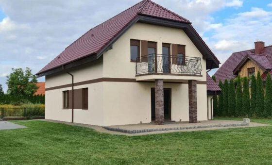 Dom z garażem gotowy do zamieszkania Szczytniki