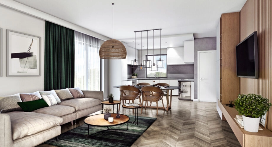 Bliźniak dla rodziny w wakacyjnej promocji