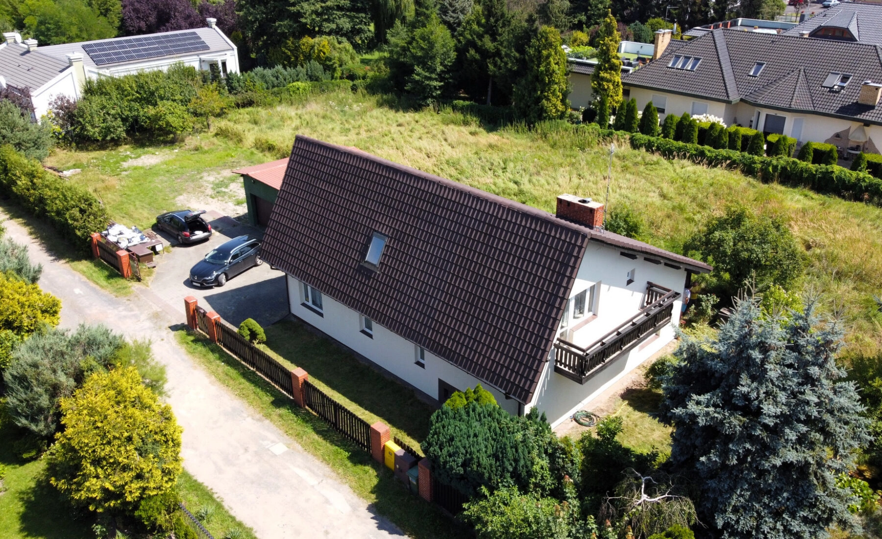 dom marzenie - w salonie ponad 5,5m wysokości