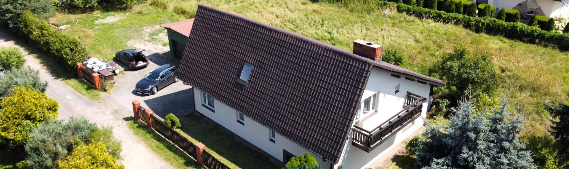 dom marzenie - w salonie ponad 5,5m wysokości