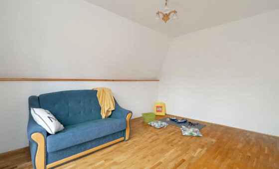 dom marzenie - w salonie ponad 5,5m wysokości