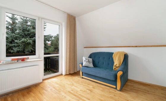 dom marzenie - w salonie ponad 5,5m wysokości