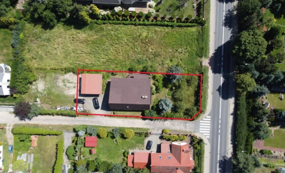 przestronn dom dla rodziny lub na firmę