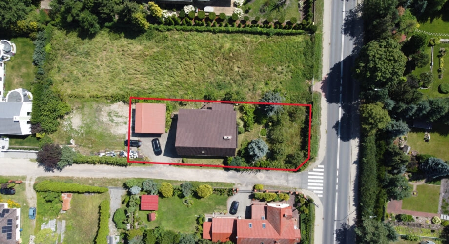 przestronn dom dla rodziny lub na firmę