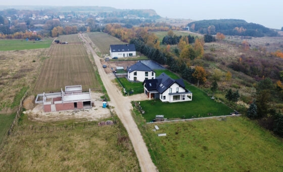 Działka nad samym morzem z MPZP