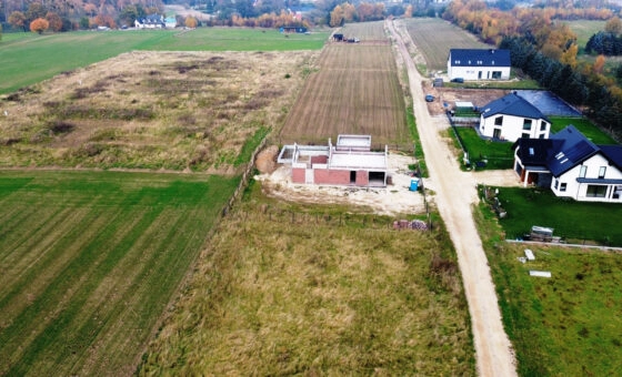 Działka nad samym morzem z MPZP