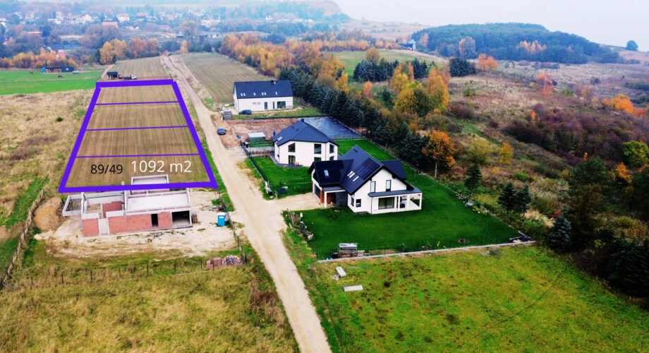 Działka nad samym morzem z MPZP