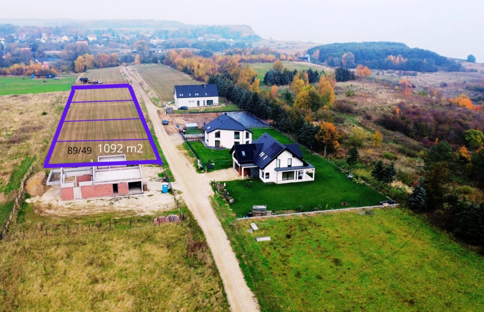 Działka nad samym morzem z MPZP