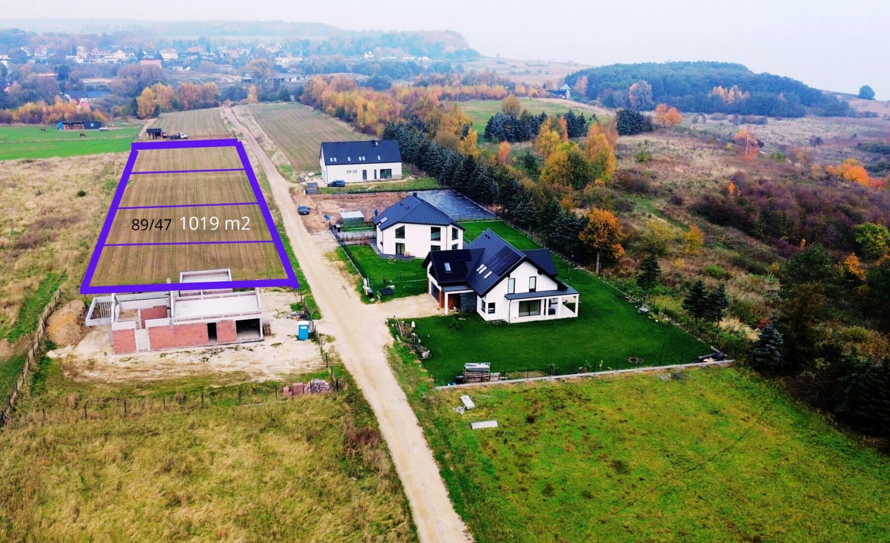 Piekna działka na dom rodzinny w super lokalizacji