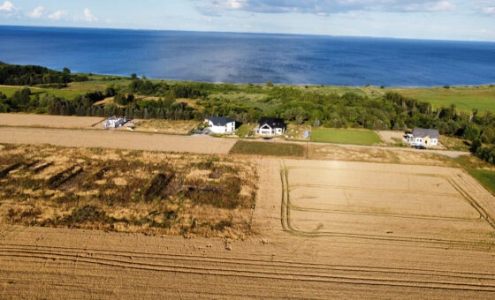 Działka nad samym morzem z MPZP